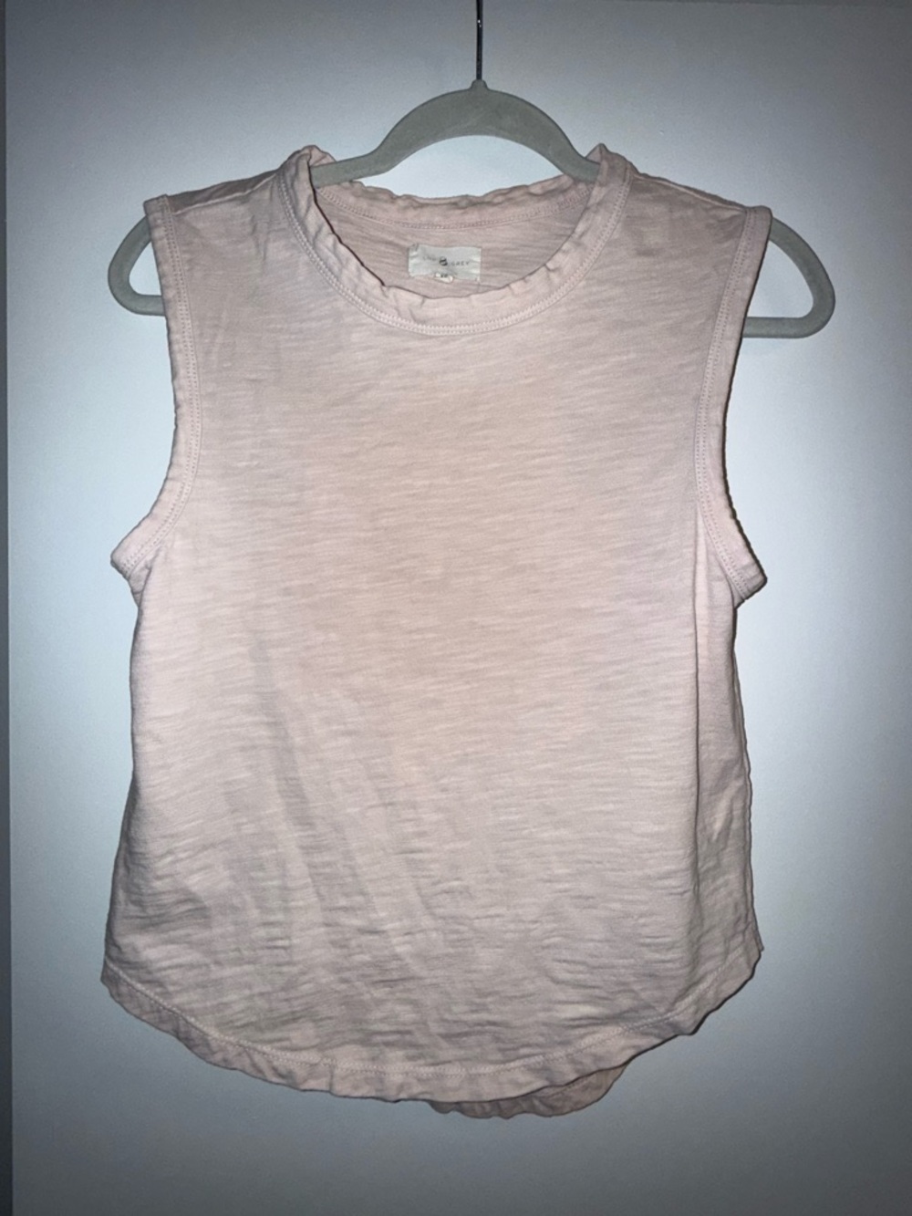 Lou & Grey Blush Pink Sleeveless Tank